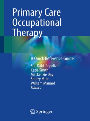 cover image of Primary Care Occupational Therapy